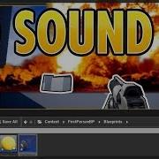 Ue4 Audio 3D Positional Sound At Location Unreal Engine 4 Easy Beginner Tutorial