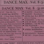 Dance Max Vol 8 1995