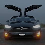 Tesla Model X Dancing