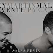 Vente Pa Ca Salsa Version