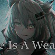 Nightcore Love Ls A Weapon Letdown Скачать Песню