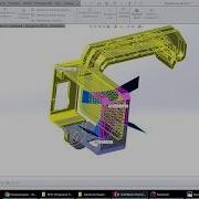 Урок Solidworks 12 Инструмент Разделить Деталь