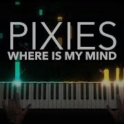 Pixies Where Is My Mind Fight Club Theme Piano Cover