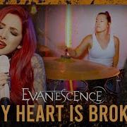 My Heart Is Broken Evanescence Cover