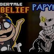 Папайрус Разозлился Undertale Disbelief Papyrus