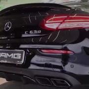 Дурной Mercedes Benz Amg C63 S Coupe Звук Выхлопа