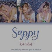 Red Velvet Sappy Lyrics