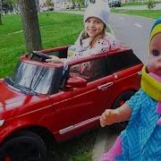 Настя С Подружкой Катаются My Little Nastya