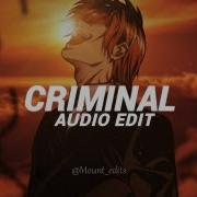 Criminal Edit Audio