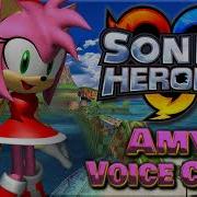 Sonic Heroes Amy Rose Voice Clips