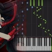 Akame Ga Kill アカメが斬る Opening 2 Liar Mask Synthesia Piano Tutorial Sheet Midi