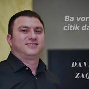 Davit Zaqaryan Ba Vor Es El Citik Darnam