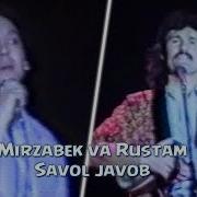 Rustam G Oipov Savol Javob