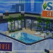 Skytower Luxury Penthouse The Sims 4 Speed Build Furnished No Cc