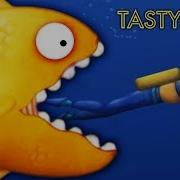 Tasty Blue Хищный Карасик Вася Мультик Игра Для Детей Про Голодную Рыбку Съесть Океан