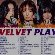 Red Velvet Playlist 2022