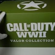 Call Of Duty Wwii Collector S Edition Jacket Unboxing Ww2 Limited Edition