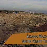 Adana Magarsus Antik Kenti Tiyatrosu Havadan Çekim