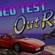 Video Test Outrun Megadrive