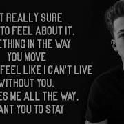 Charlie Puth Stay Lyrics