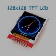 128X128 Spi Цветной Tft Lcd Дисплей