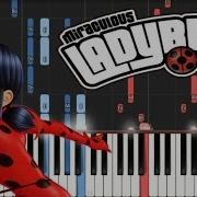 Miraculous Ladybug Theme Piano Cover