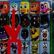 Nightmare Mangle Five Nights At Freddy S World Mod Iulitm