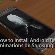 How To Install Android Boot Animations On Samsung Phone Using Qmg Files