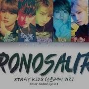 Stray Kids Chronosaurus Lyrics