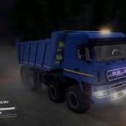 Мощный Ведущий Двухмостовый Камаз Детский Мультик Игра Про Машины Автошка
