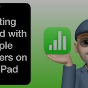 Apple Ipad Numbers Tutorial How To Use Numbers On Ipad