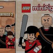 Lego Team Fortress 2 Minifigures