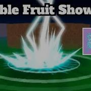 Rumble Fruit Showcase Blox Piece