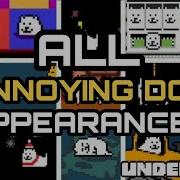 Undertale Annoing Dog