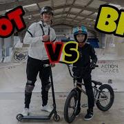 Scooter Vs Bmx