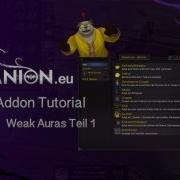 Wow Addon Tutorial Weak Auras Teil 1