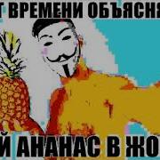 Нет Времени Объяснять Суй Ананас Мем