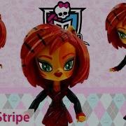 Diy Monster High Toralei Stripe My Little Pony Minis Custom Doll