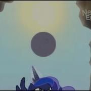 Клип Пони Луны Mlp Luna Ангел Тьмы