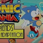 Sonic The Hedgehog Mania Song