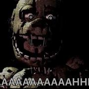 Springtrap Death Sound