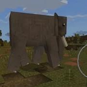 Minecraft Pe Fui Atacado Por Um Elefante Gigante Jogos De Celular