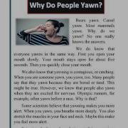 Facts And Figures Unit 2 Lesson 1 Why Do We Yawn