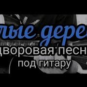 Песни Под Гитару Дворовые Песни Белые Деревья Белые Дома