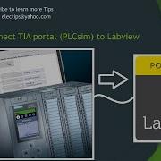 Plcsim Labview