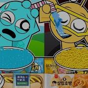 Lncredibox Sprunki Oc Aqua Vs Bailey Convenience Store Blue Yellow Mukbang Lncredibox Animation