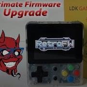 Ldk Game Handheld Custom Firmware Retrofw Review Quick Look