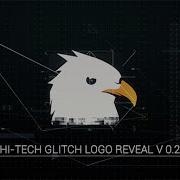 Hi Tech Glitch Logo Reveal Free After Effects Template Videohive 11330410