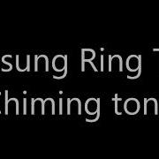 Chiming Tone Samsung Ringtones