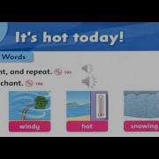 Unit 10 It S Hot Today Lesson 1 Family And Friends 2